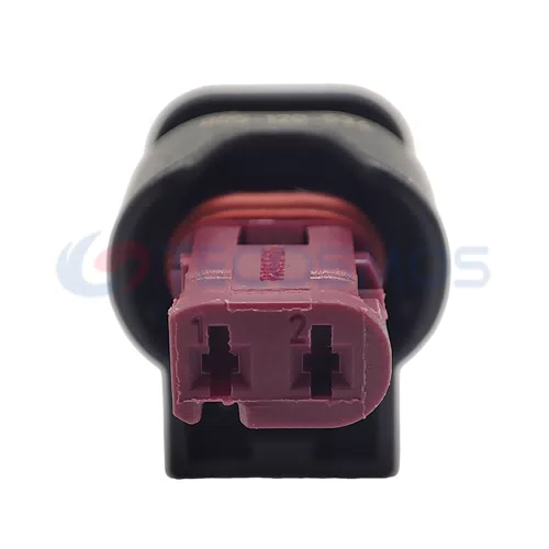 Waterproof Wiring Harness Collision Sensor Plug for BMW Tesla 2 Pin Female 7617207-03 - image 3
